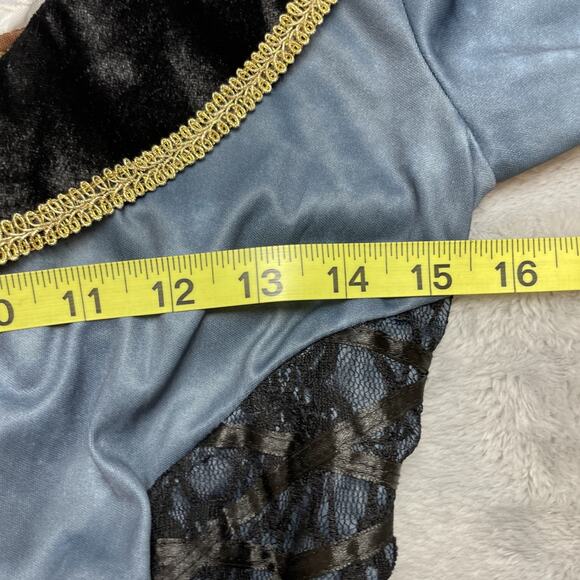 Pirate Wench Gypsy Costume Womens XS/S Halloween Oktoberfest Vixen Swashbuckler - Picture 4 of 6